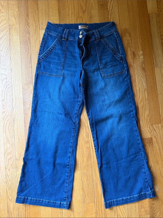 Kut from the Kloth Denim - KUT From The Kloth Jodi High Waist Wide-Leg Women's Jeans 10P
